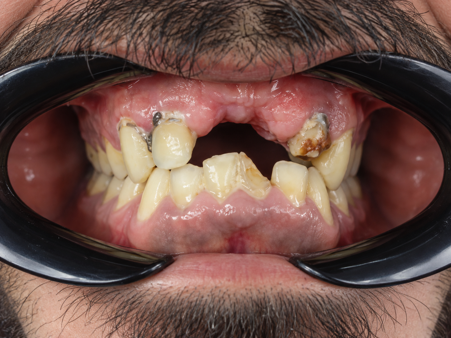Before dental treatment
