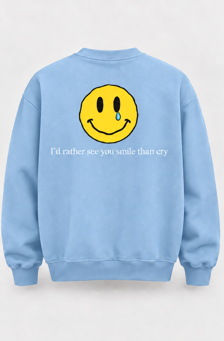 Smile by Smile Crewneck, back